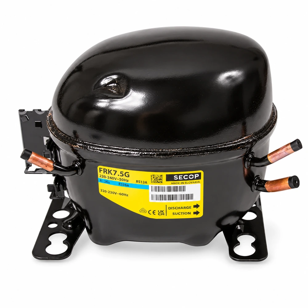 Compresoare Danfoss R134a pentru refrigerare - Compresor Secop FRK7.5G R134a R513A