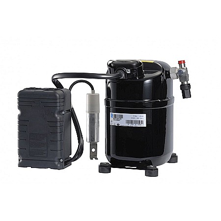 Compresoare Tecumseh R404a - Compresor Tecumseh CAJ 2432 Z | CAJ2432Z - Model nou AJ2432P-FZ