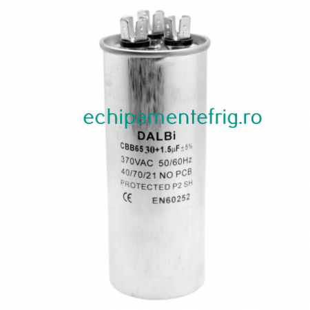 Consumabile - Condensator Aer Conditionat 35+1,5uF 370V