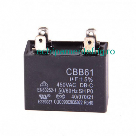 Condensator Dreptunghi Pornire Motor 1,5uF/450V-4C [1]