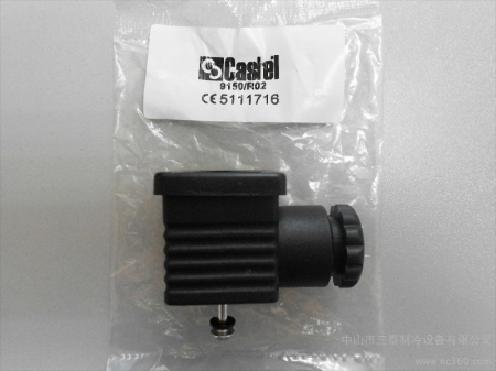 Conector 9150 Valva Solenoid Castel [1]