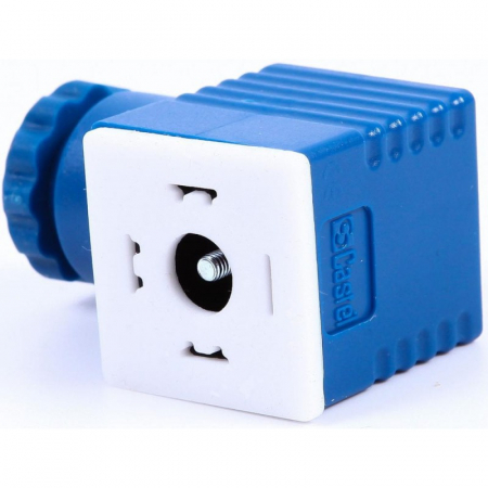 Valve Solenoid - Conector 9150 Valva Solenoid Castel