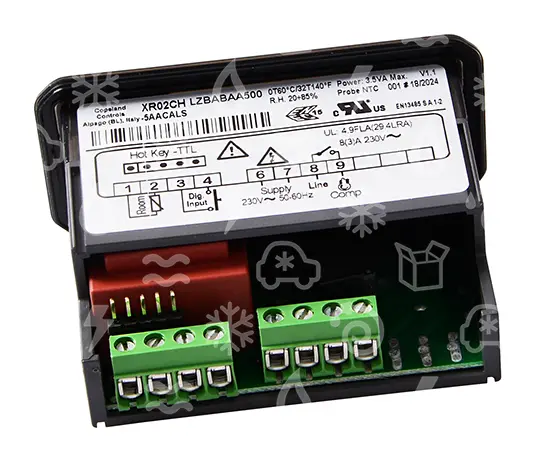 Controler temperatură Dixell XR02CH (Copeland) [1]