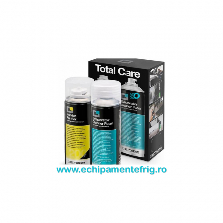 Kit dezinfectant aer conditionat Total Care, Vanilie, 200 ml , Errecom [1]