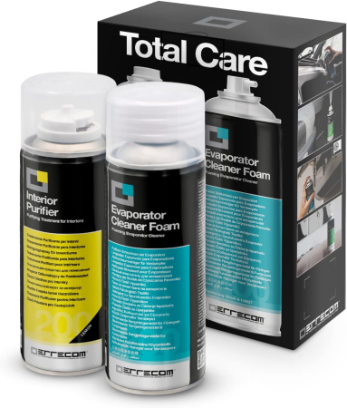 Solutii curatare/igienizare - Kit dezinfectant aer condiționat Total Care vanilie 200 ml Errecom
