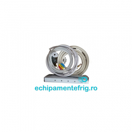 Kituri instalare aer conditionat - Kit instalare aer conditionat 3m, Complet, 9.000-12.000 BTU