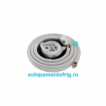 Aer conditionat - Kit instalare aer conditionat 3m, Standard, 9.000-12.000 BTU