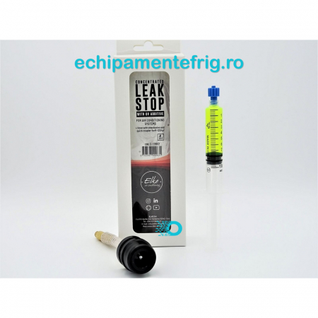 Aer conditionat - Leak Stop solutie acoperire pori,30ML, ELKE