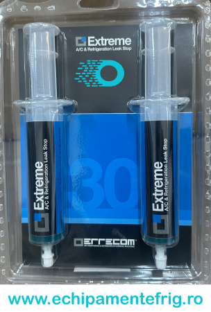 Consumabile - Leak Stop solutie acoperire pori ERRECOM - 2 x 30 ML , cu adaptor 1/4''-5/16''