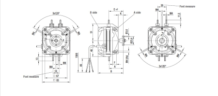 Motor Ventilator Ebm Papst 25W - M4Q045-EA01-75 [1]