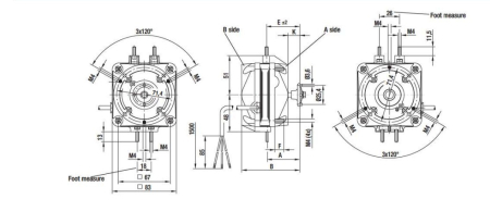 Motor Ventilator Ebm Papst 5W - M4Q045-BD01-75 [1]