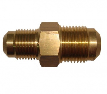 Niplu 1/2" x 3/8" SAE, tip filetat redus [2]