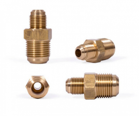 Consumabile - Niplu 1/2" x 3/8" SAE, tip filetat redus
