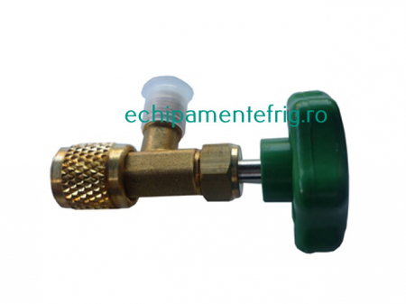 Robinet butelie freon R600a [1]