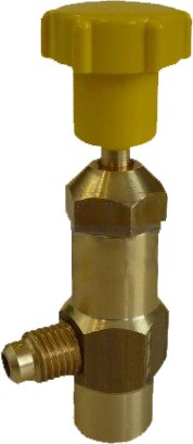 Consumabile - Robinet pentru buteliile cu freon R600