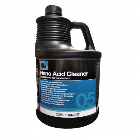 Accesorii aer conditionat - Soluția Curățare Condensator – Nano Acid Cleaner 5L, 1:8, Errecom