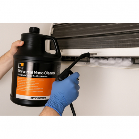Soluția Curățare Condensator/Vaporizator – Nano UniversalCleaner 5L, 1:6, Errecom [1]
