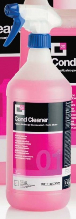 Accesorii aer conditionat - Solutie curatare condensator COND CLEANER 1L, ERRECOM