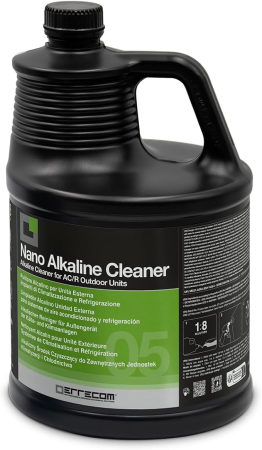Soluții pentru curățare și igienizare - Soluție curățare condensator Nano Alkaline Cleaner 5L Errecom