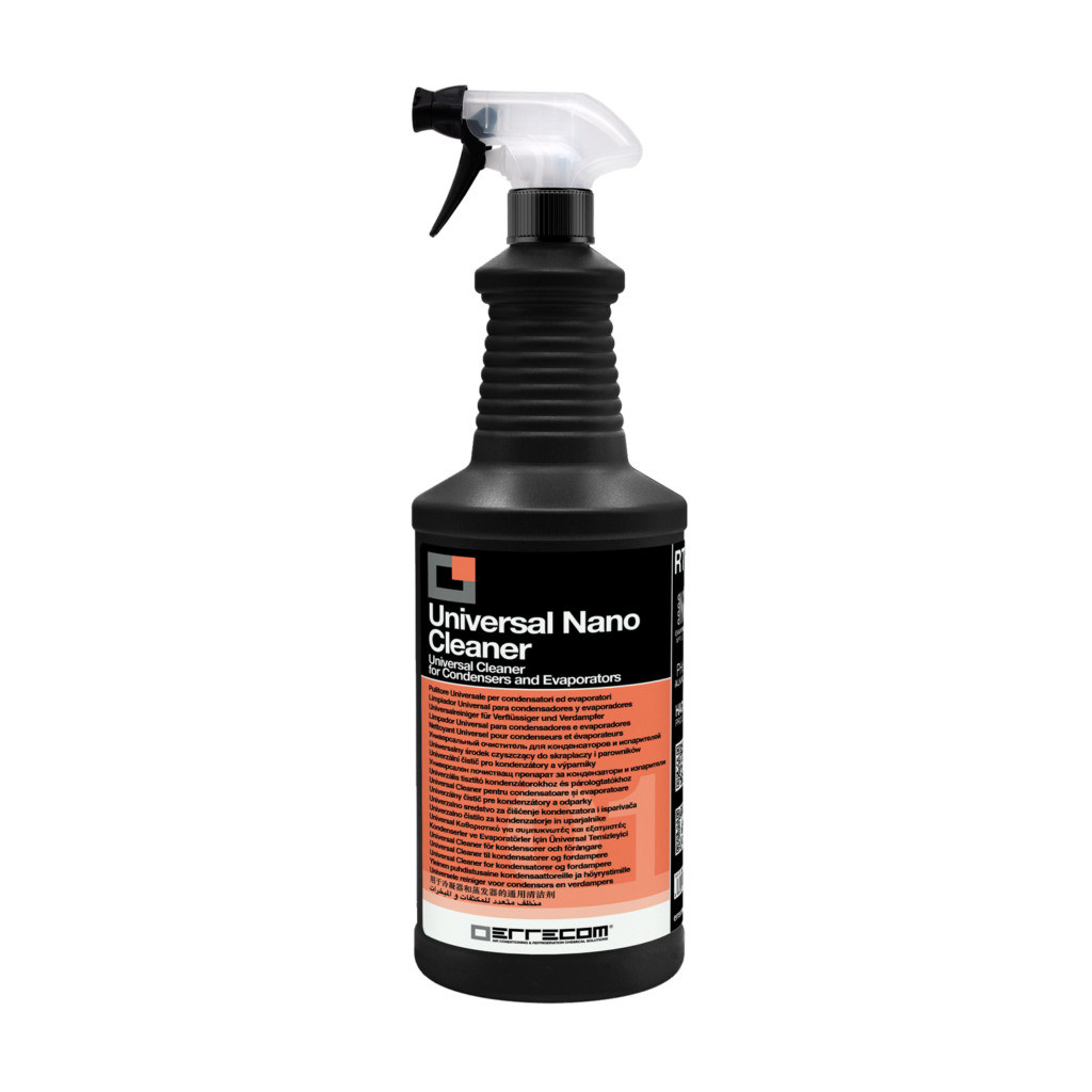 Soluții pentru curățare și igienizare - Soluție curățare condensator și vaporizator Universal Nano Cleaner 1L