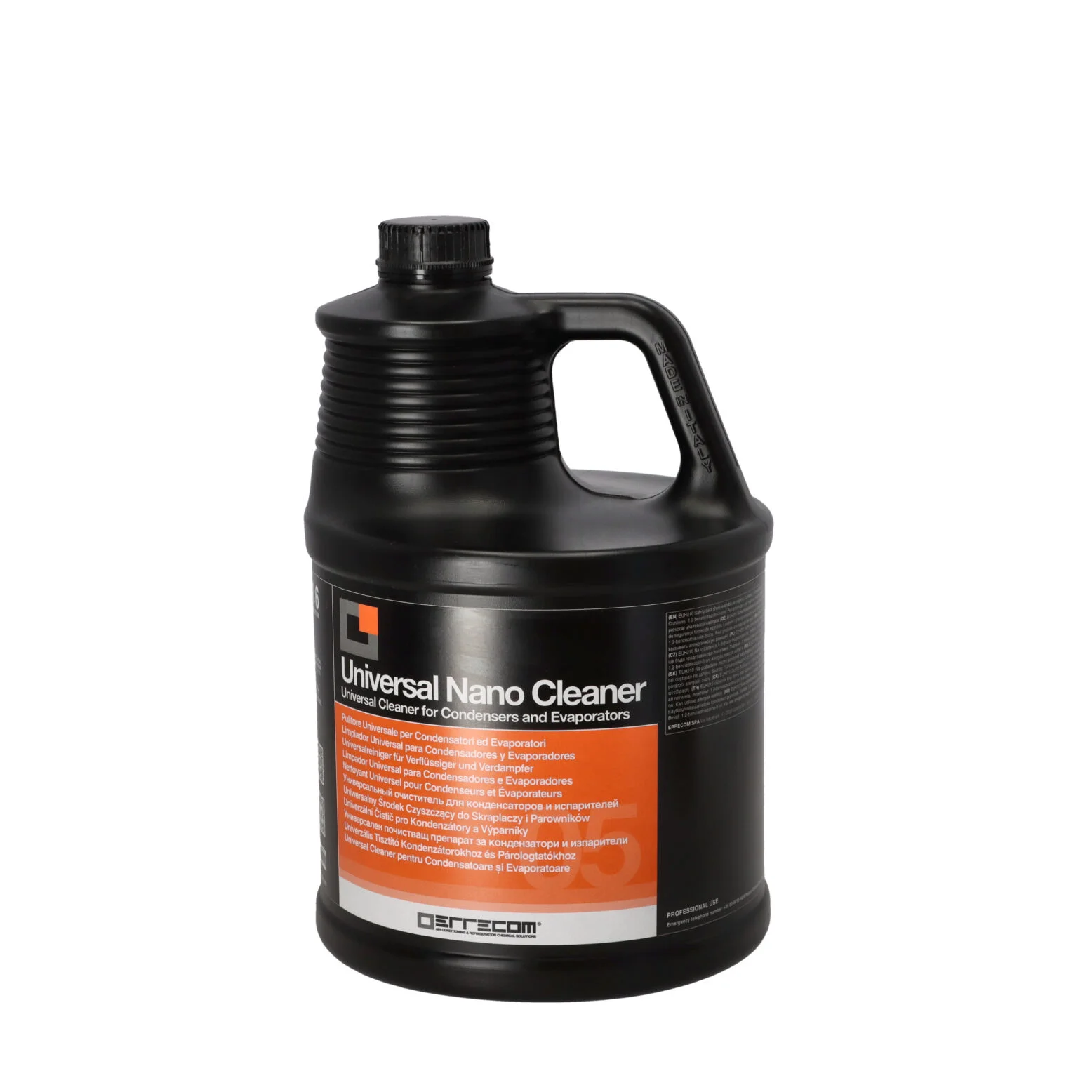 Aer condiționat - Soluție curățare condensator și vaporizator Universal Nano Cleaner 5L Errecom