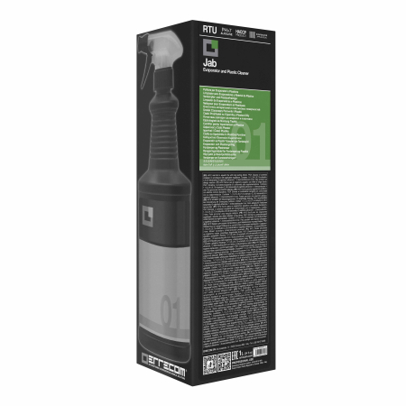 Soluție curățare vaporizator și plastic JAB UI 1L Errecom [2]