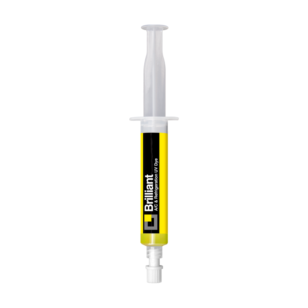 Soluții pentru curățare și igienizare - Soluție fluorescentă UV detectare pierderi freon Brilliant 7,5 ml Errecom