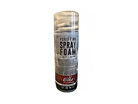 Aer conditionat - Spray cu spuma pentru curatare aer conditionat, 400 ml, ELKE