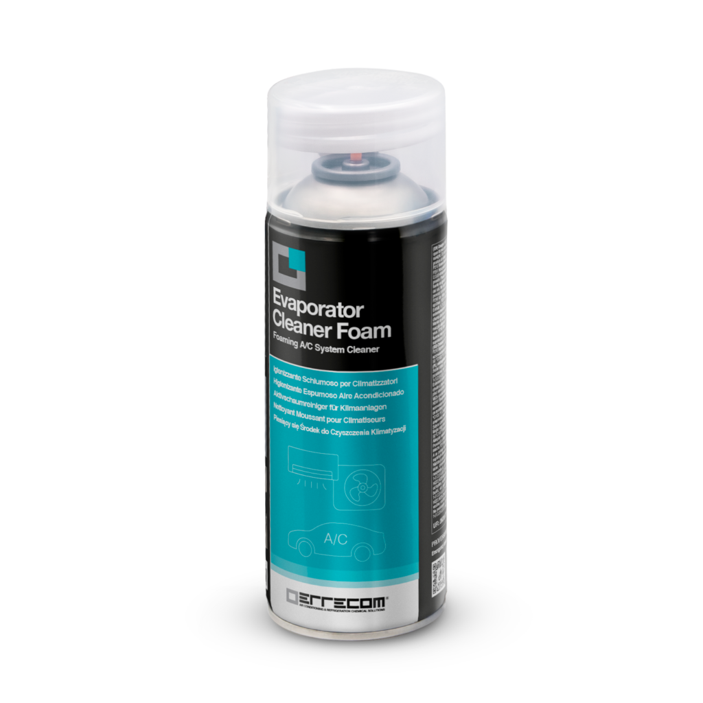 Soluții pentru curățare și igienizare - Spray curățare aer condiționat cu spumă Evaporator Cleaner Foam 200 ml Errecom