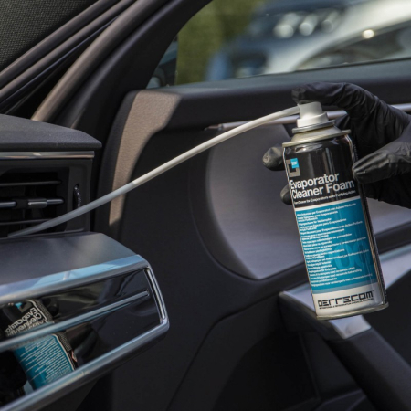 Spray curățare aer condiționat cu spumă Evaporator Cleaner Foam 400 ml Errecom [2]