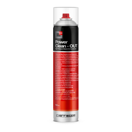 Consumabile - Spray Curățare Condensator – Power Clean Out, Errecom 750 ml