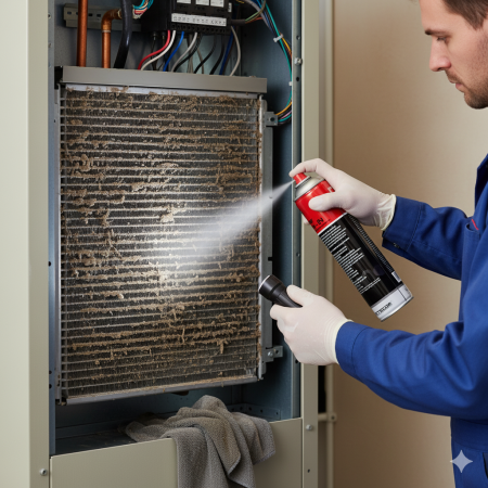 Spray Curățare Vaporizator – Power Clean In, Errecom 600 ml [2]