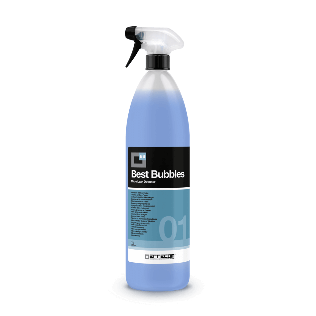 Spray detectare de scurgeri pentru sisteme A/C ERRECOM - BEST BUBBLES - 1L [2]