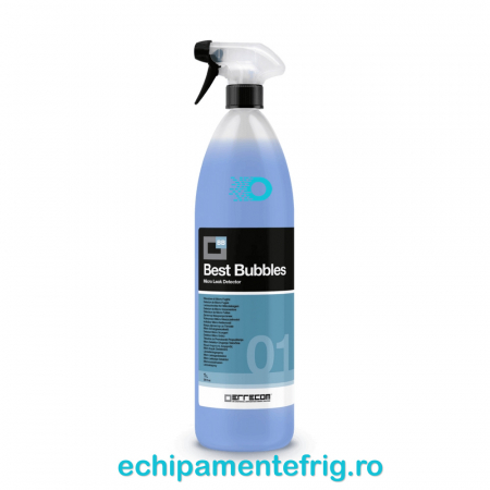 Accesorii aer conditionat - Spray detectare de scurgeri pentru sisteme A/C ERRECOM - BEST BUBBLES - 1L