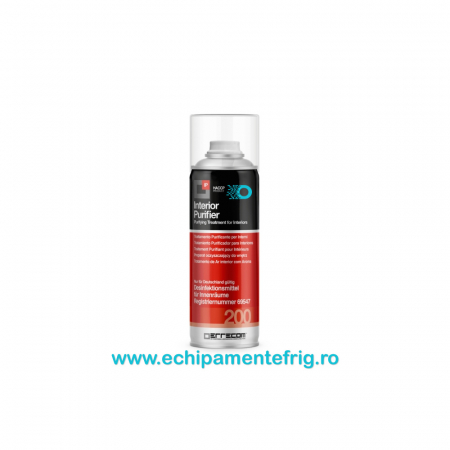 Accesorii aer conditionat - Spray Igienizant Interior Purifier, 200 ml, Errecom - Capsuni