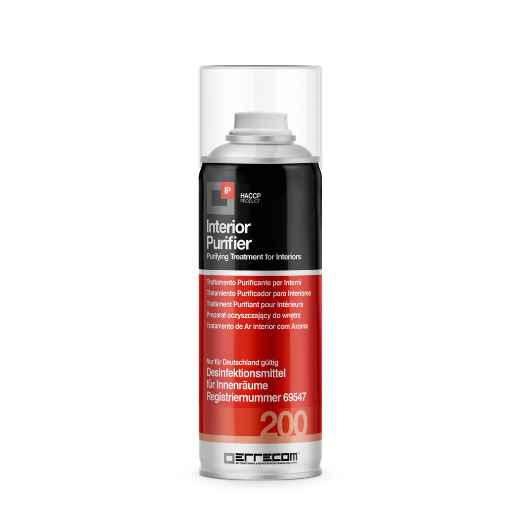 Solutii curatare/igienizare - Spray igienizant Interior Purifier căpșuni 200 ml Errecom