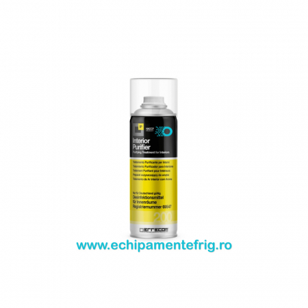 Accesorii aer conditionat - Spray Igienizant Interior Purifier - Lămâie, 200 ml, Errecom