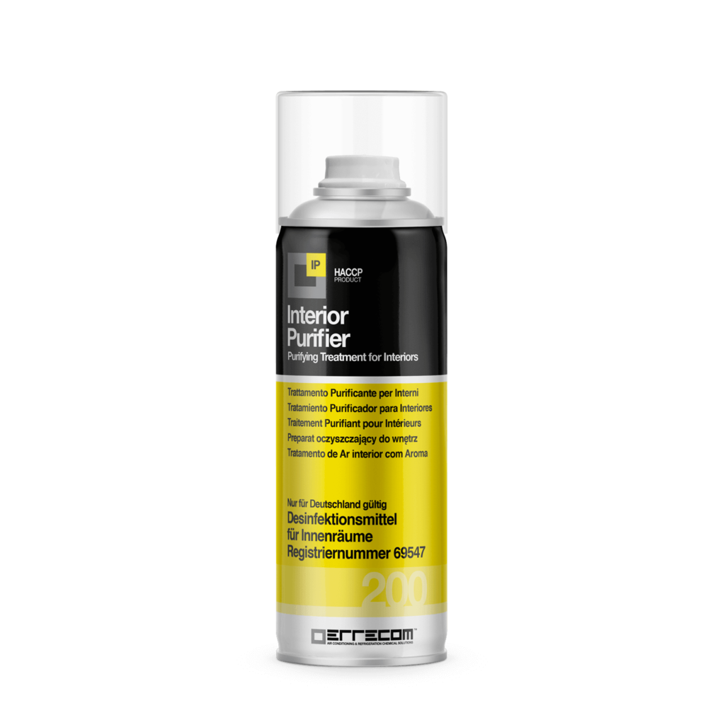 Solutii curatare/igienizare - Spray igienizant Interior Purifier lămâie 200 ml Errecom