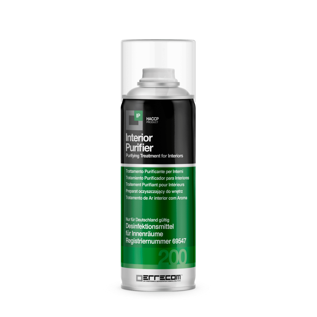 Solutii curatare/igienizare - Spray igienizant Interior Purifier mentă 200 ml Errecom