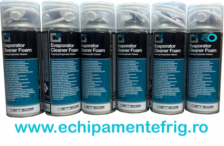 Spuma curatare aer conditionat auto si casnic, 400 ml, Errecom [1]