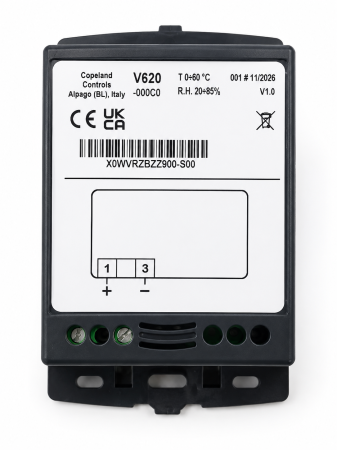 Tastatură cu display Dixell V620-000C0, 6 taste, pentru controlere XW [1]