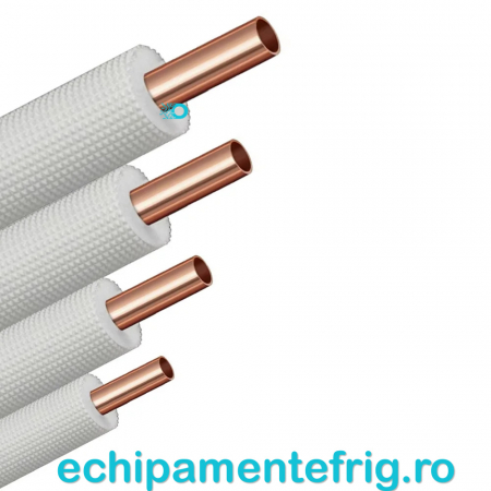 Aer conditionat - Teava cupru izolata 12,7mm (1/2")