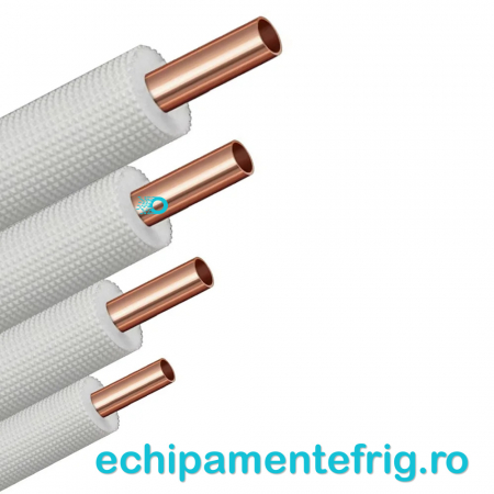 Aer conditionat - Teava cupru izolata 15,87mm (5/8")