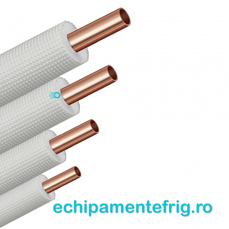 Aer conditionat - Teava cupru izolata 9,53mm (3/8")