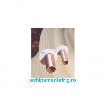 Aer conditionat - Teava izolata 6,35 (1/4") si 9.53 (3/8")