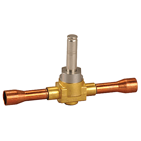 Valve Solenoid - Valva solenoid Castel 1070 / 5S - sudabil - corp fara accesorii