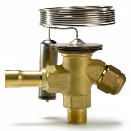 Valvă termostatică Danfoss TEN 2 cu holender R134a 068Z3348 [1]