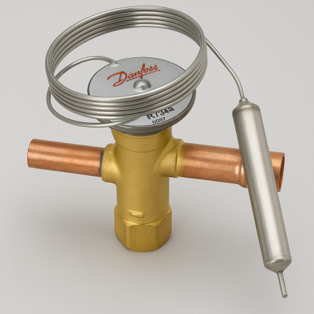 Valva termostatica Danfoss TEN 2 S-068Z3386 - sudabilă [3]