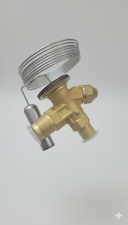 Valvă termostatică Danfoss TES 2 cu holender R404A R507A 068Z3403 [1]