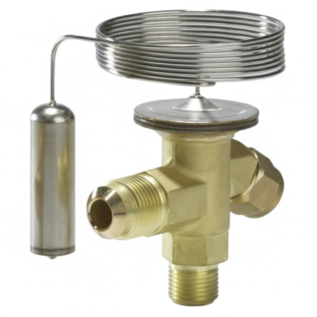 Valve Termostatice - Valvă termostatică Danfoss TS 2 cu holender R404A R507A 068Z3400